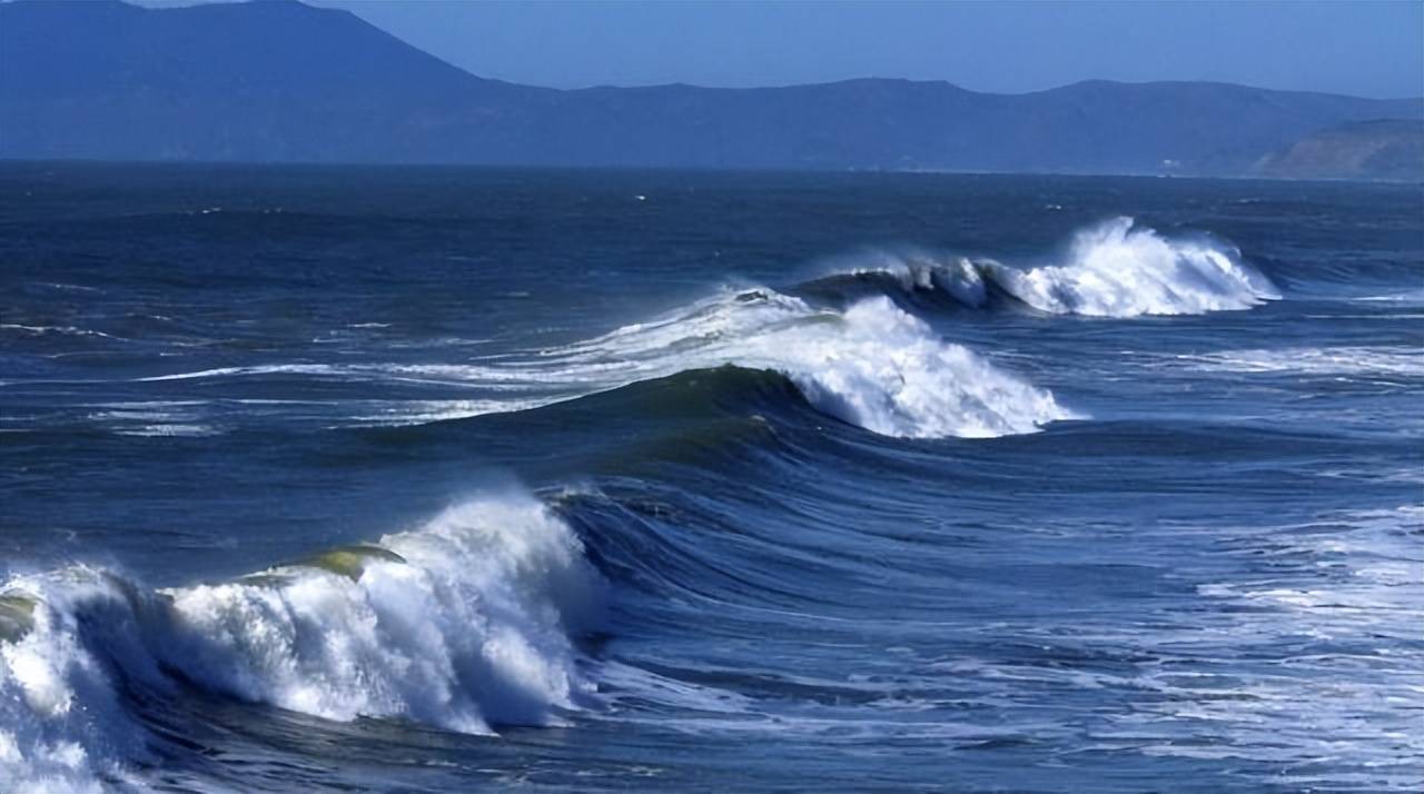 大海潮起潮落的奧秘:退潮後的海水去哪了?_地下水_海洋_湖泊