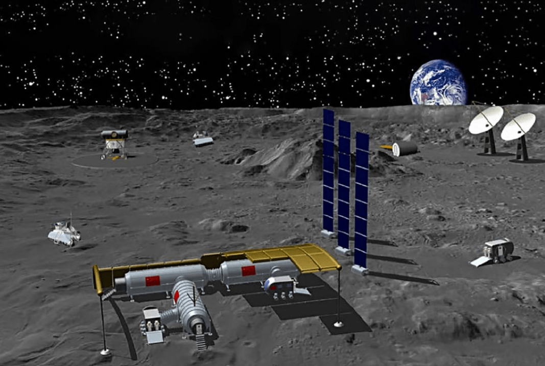 美国这下没办法了,禁止中阿嫦娥七号合作,阿用大学参与ilrs任务_月球