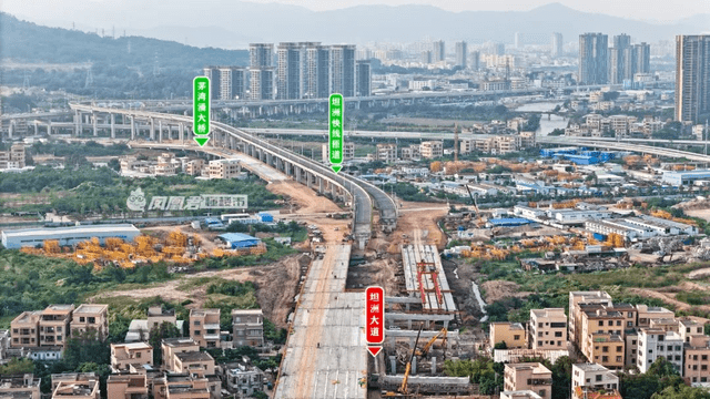 坦洲大道建设新进展!预计明年通车_珠海_南坦_中山