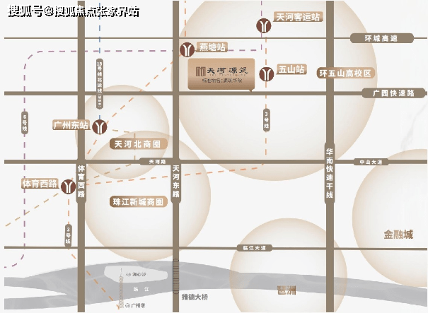 广州世纪金源天河源筑楼盘户型-世纪金源天河源筑售楼