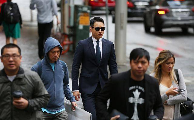 高云翔太拽了吧!