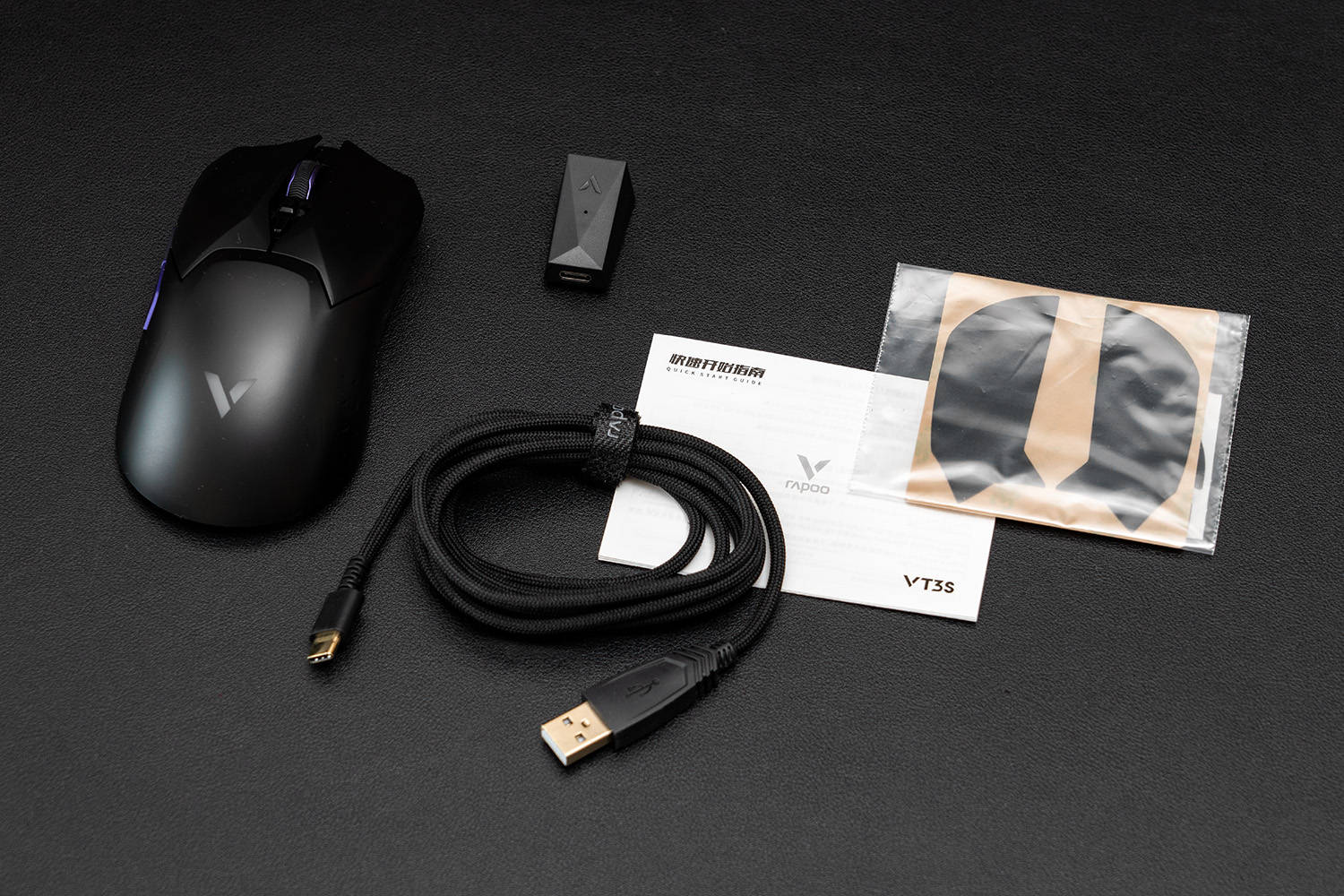 都快2024年了还在说无线鼠标不能打游戏?4KHz回报率了解下,雷柏VT3S评测