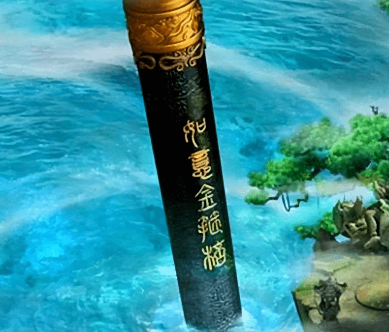 金箍棒13500斤,人一日一夜,凡一万三千五百息_古代_如意_数字