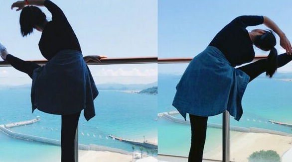 华妃蒋欣小胖腿消失了!