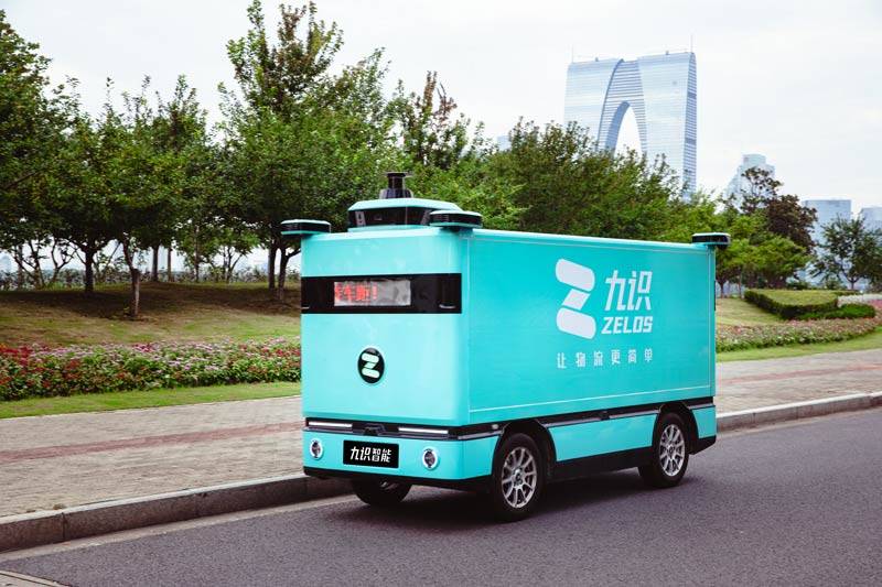 智能:以ai产品赋能城市绿色物流生态 共建安全交通运输环境_应用_配送