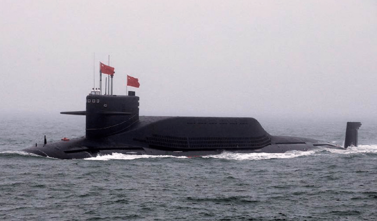 098核动力潜水艇图片