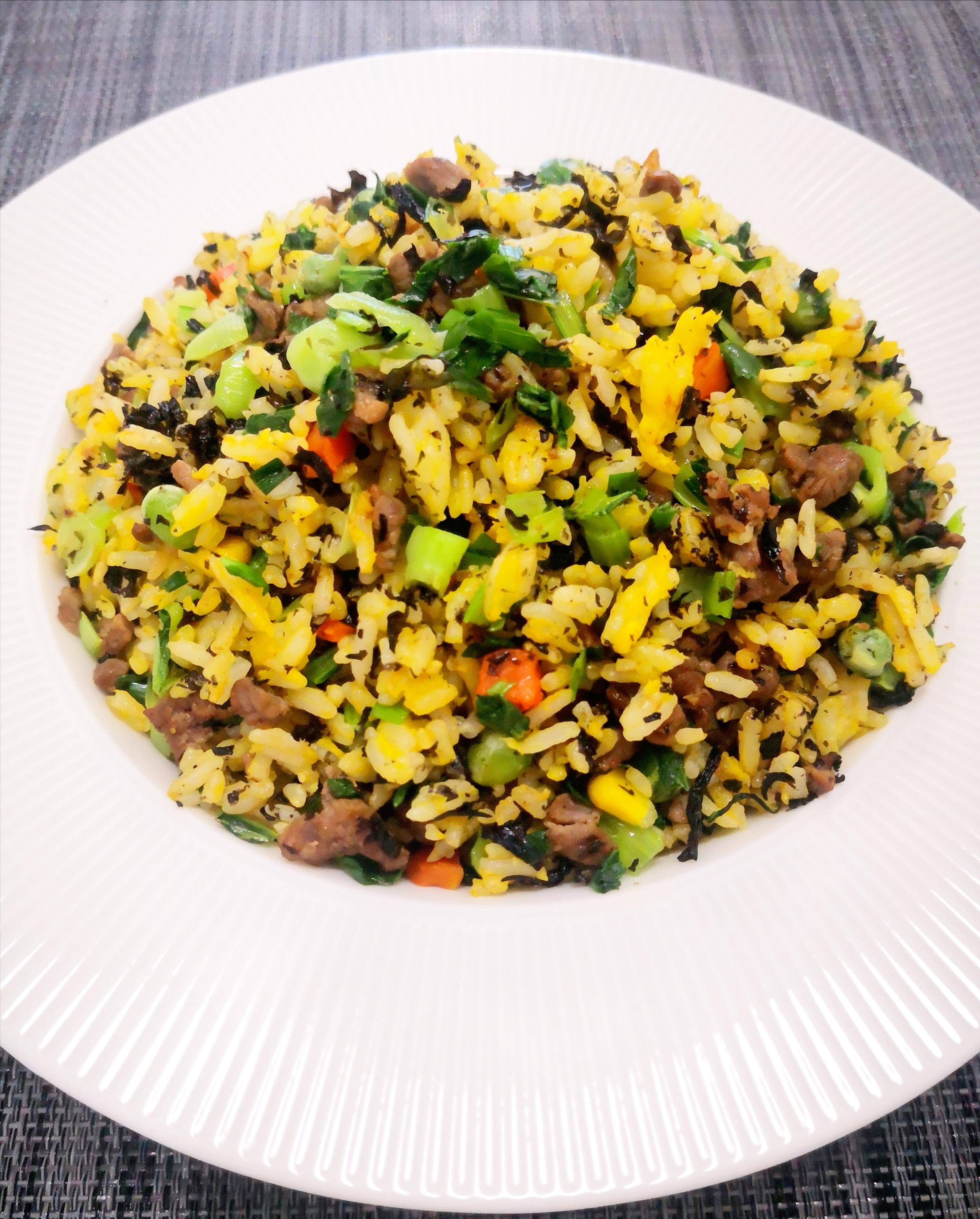 紫菜别总做汤了,试试像我这样炒着吃,酥酥脆脆又鲜又香,零难度_备用