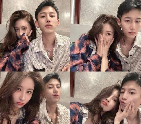 酷奇酷奇巴拉巴拉,温婉的新男友居然是校长,官宣恋情后狂撒狗粮_张驰