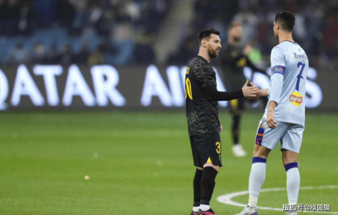 而梅西领衔的迈阿密国际也是北美联盟杯的冠军,所以梅罗大战,期待值