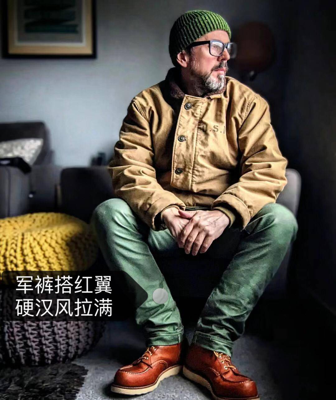 red wing 是工作靴的起点和终点