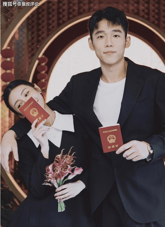 男篮24岁国手官宣领证 郎才女貌太般配_浙江_球员_陆文