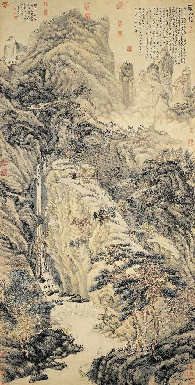 明四家”之沈周、文徵明、唐寅、仇英——你最喜欢谁的画作？_征明_