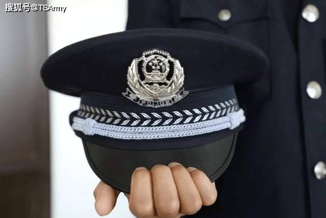 最新款公安警用帽图片