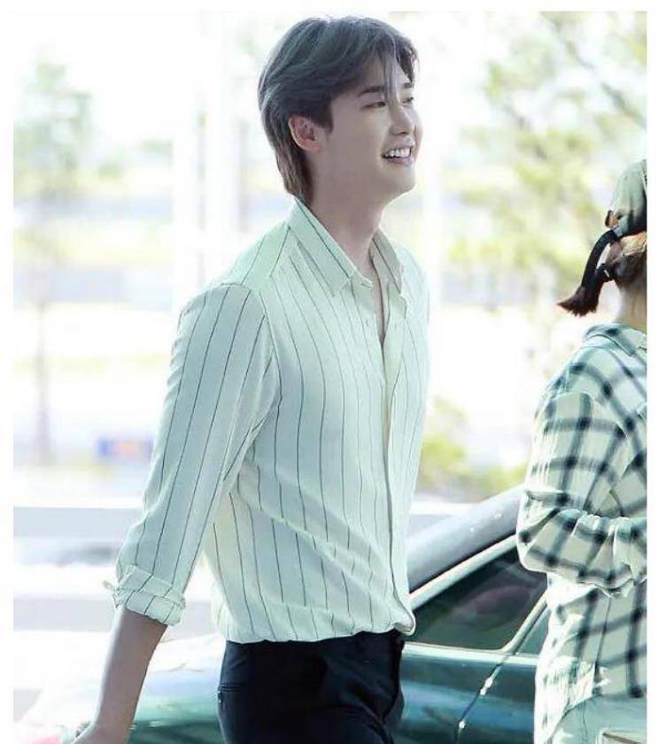 花美男_李敏镐_身材