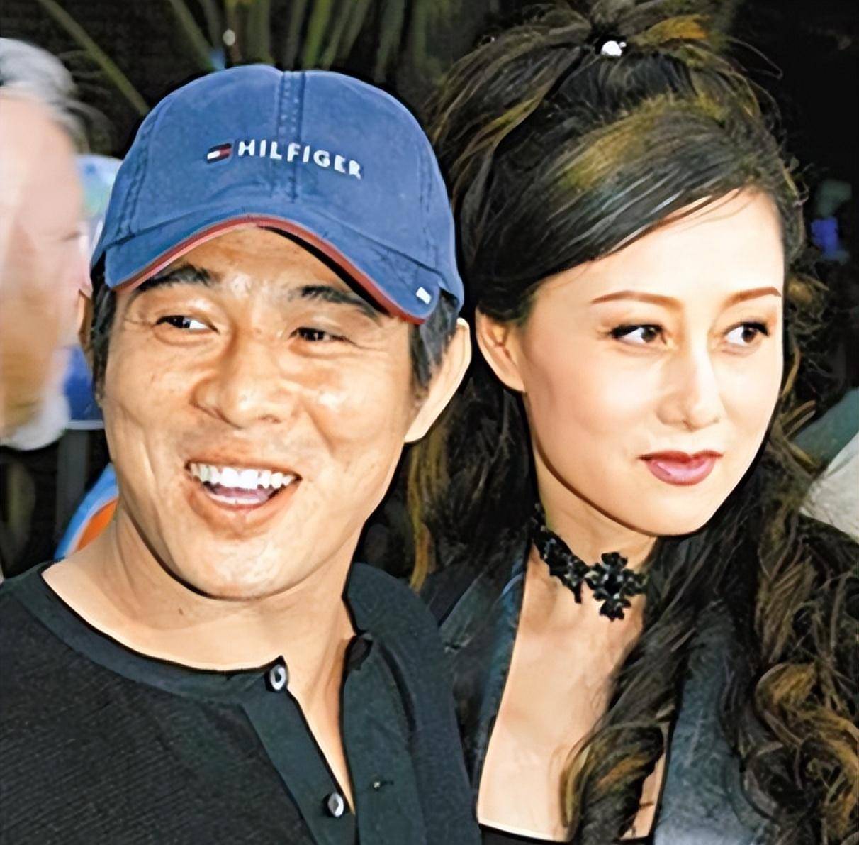 嫁给李连杰的利智真的幸福吗?