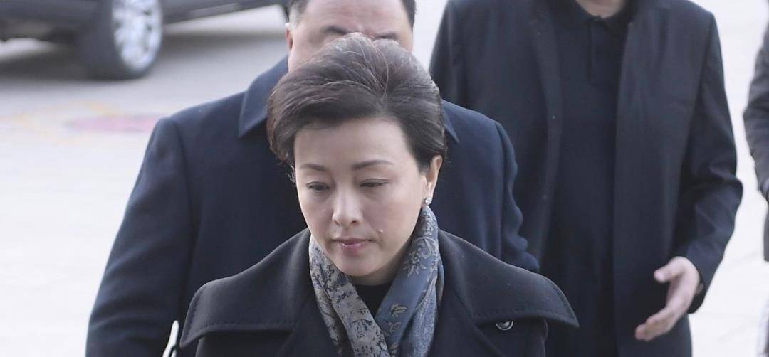 杨澜白发分明,脸松弛下垂像农家奶奶,但在老公面前气质仍优雅!