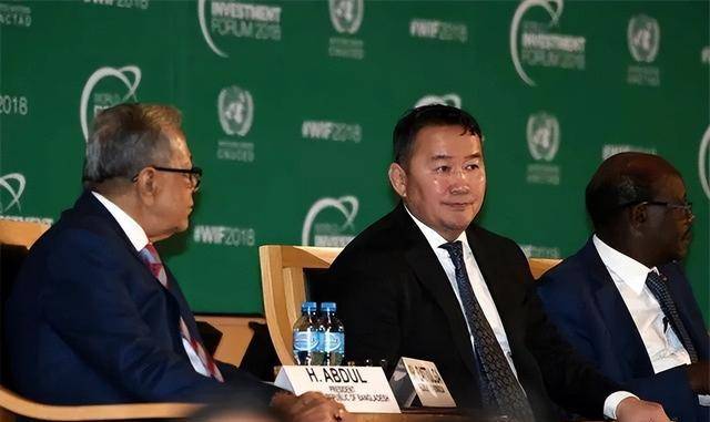 现实版贫民窟的百万富翁,看蒙古国"肌肉"总统——巴特图勒嘎_生活
