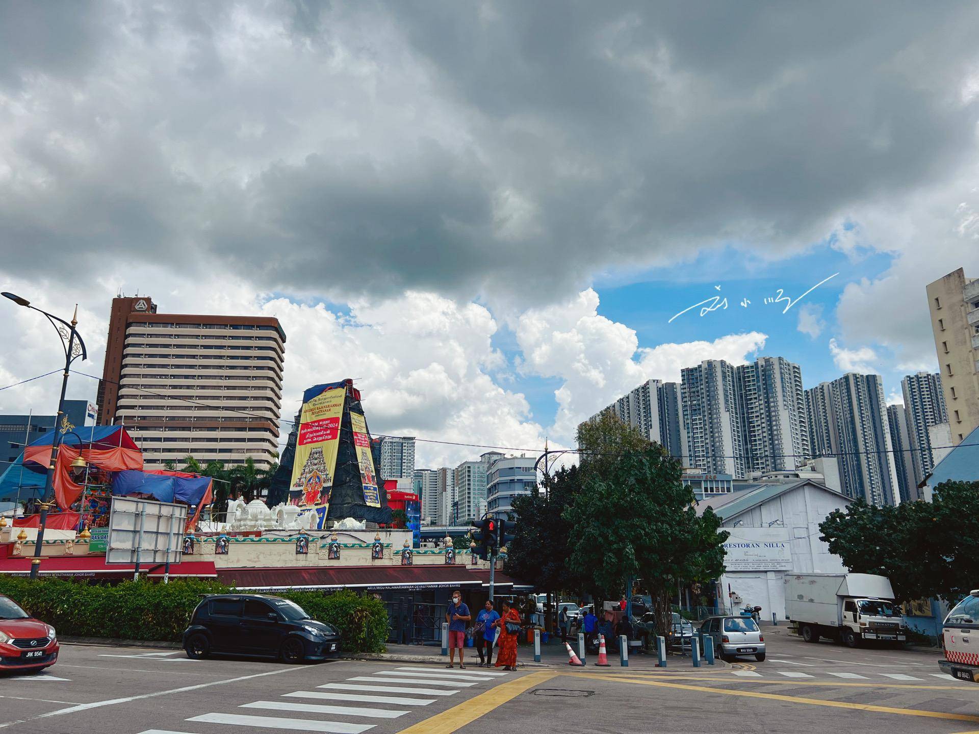 马来西亚第二大城市,还被称为"小汕头",现在可以从广州直飞_新山_旅游