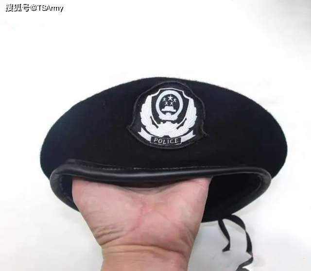 警察帽子图案图片