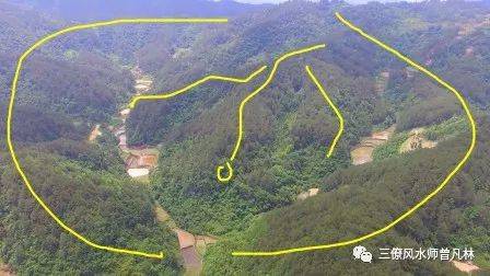 三僚杨公风水寻龙点穴真实分析_水口_建筑_来龙