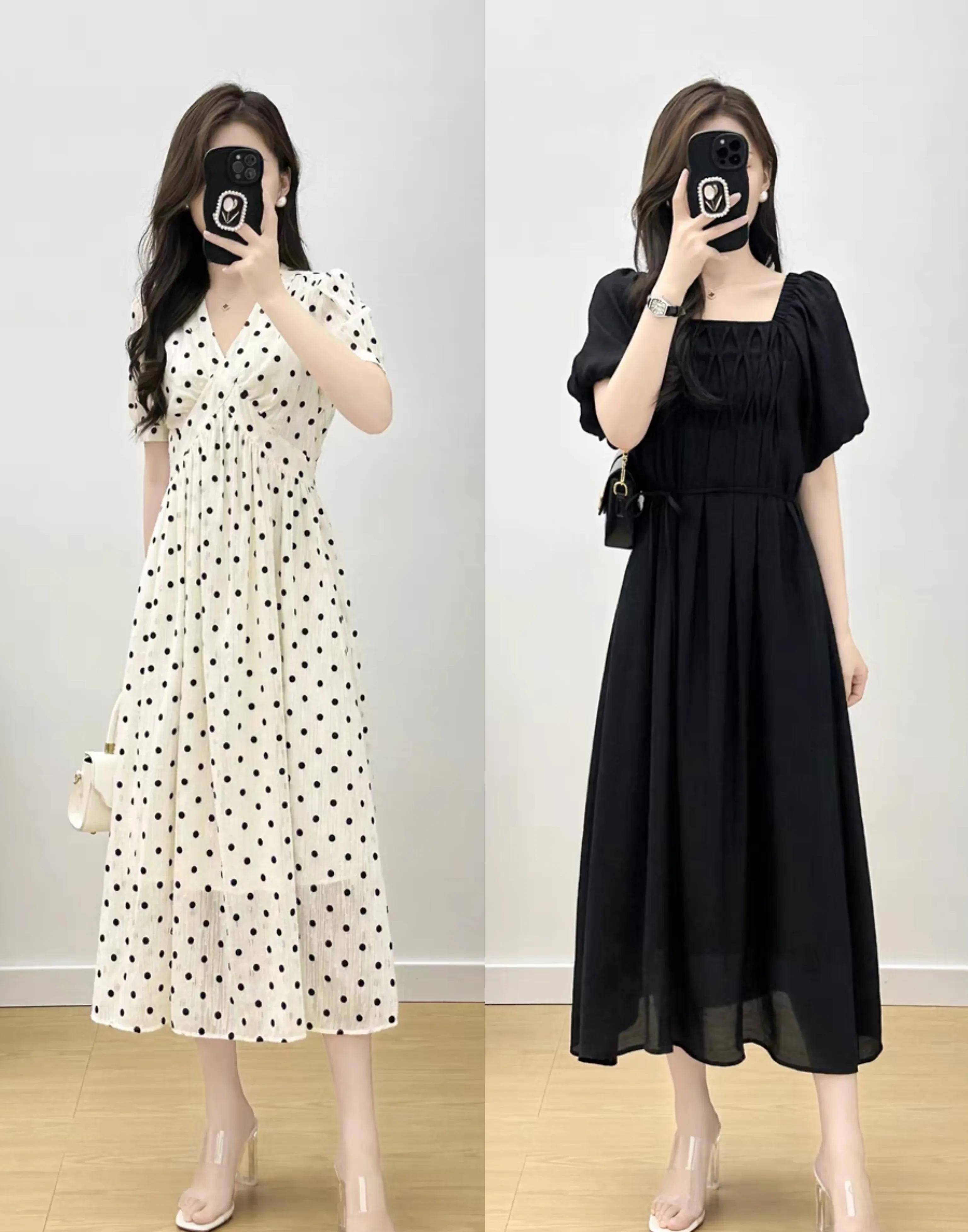 着装——女生的夏季着装轻盈,成熟,优雅?_连衣裙_裙子_印花