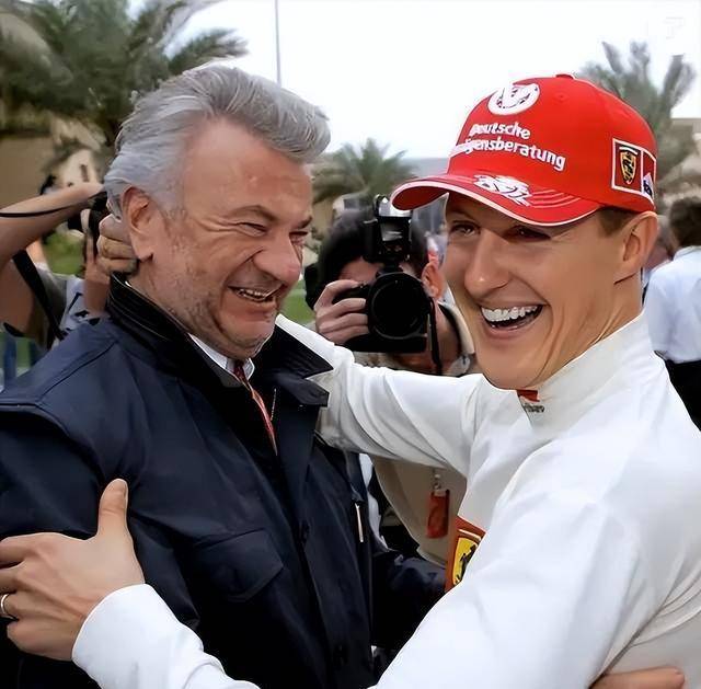 f1车王舒马赫受伤9年,身高从174缩到160,妻子散尽钱财守护他_科琳娜