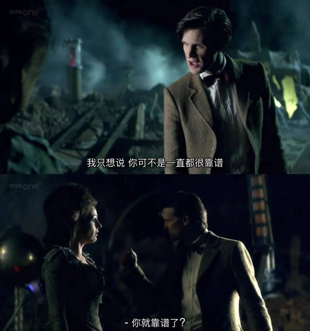 神秘博士60年 | "岳父"亚瑟·达维尔告诉你好科幻如何表达爱_罗里