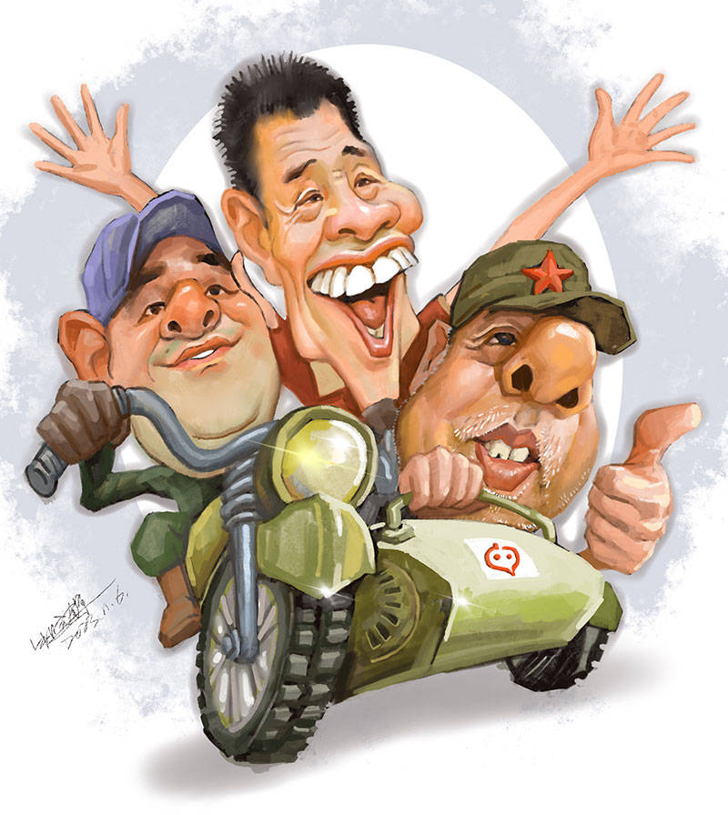 中国演员句号漫像_作品_表演_小品