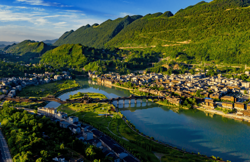 黔江区十大旅游景点图片