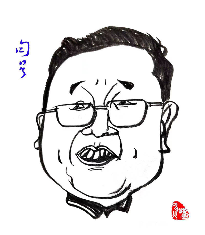 中国演员句号漫像_作品_表演_小品