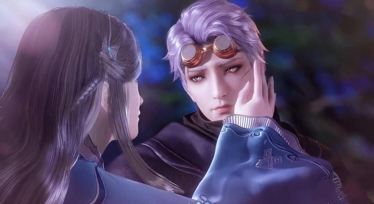 唐三越来越野蛮,小舞腰快被搂坏,荣荣吃香肠动作很娴熟_奥斯卡_画面