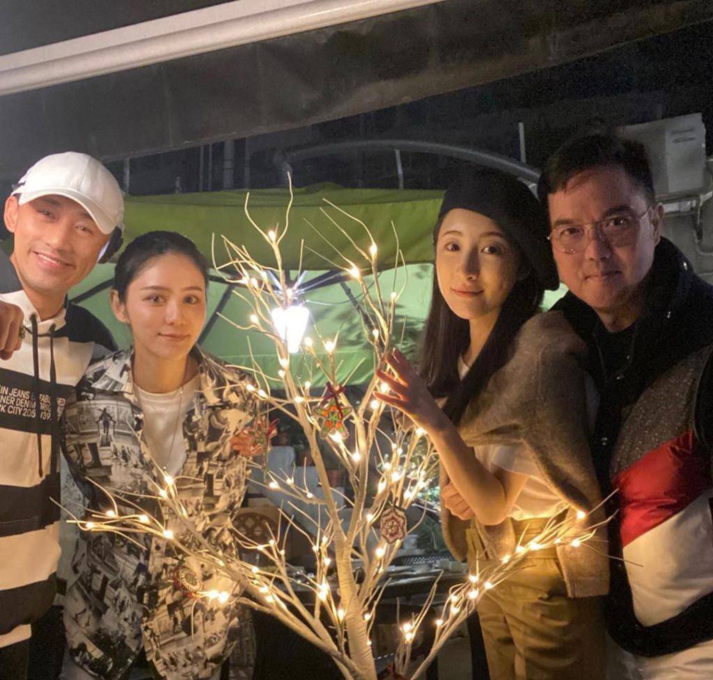 两公婆疯狂打卡,住15亿豪宅家世显赫_林夏薇_莫赞生_房地产