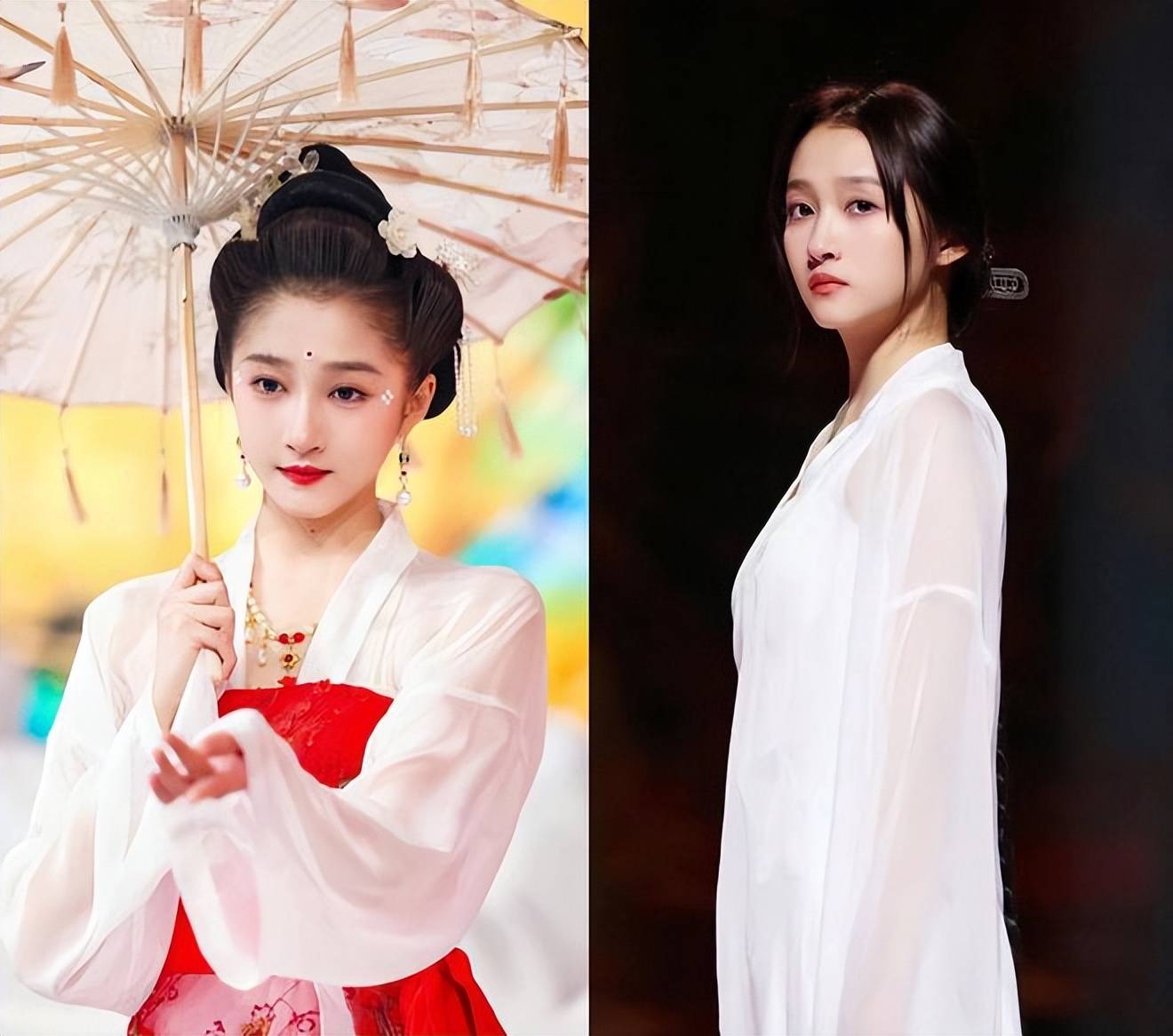 关晓彤挑战《王牌对王牌》西域少女造型,灰色瞳孔释放异域风情!