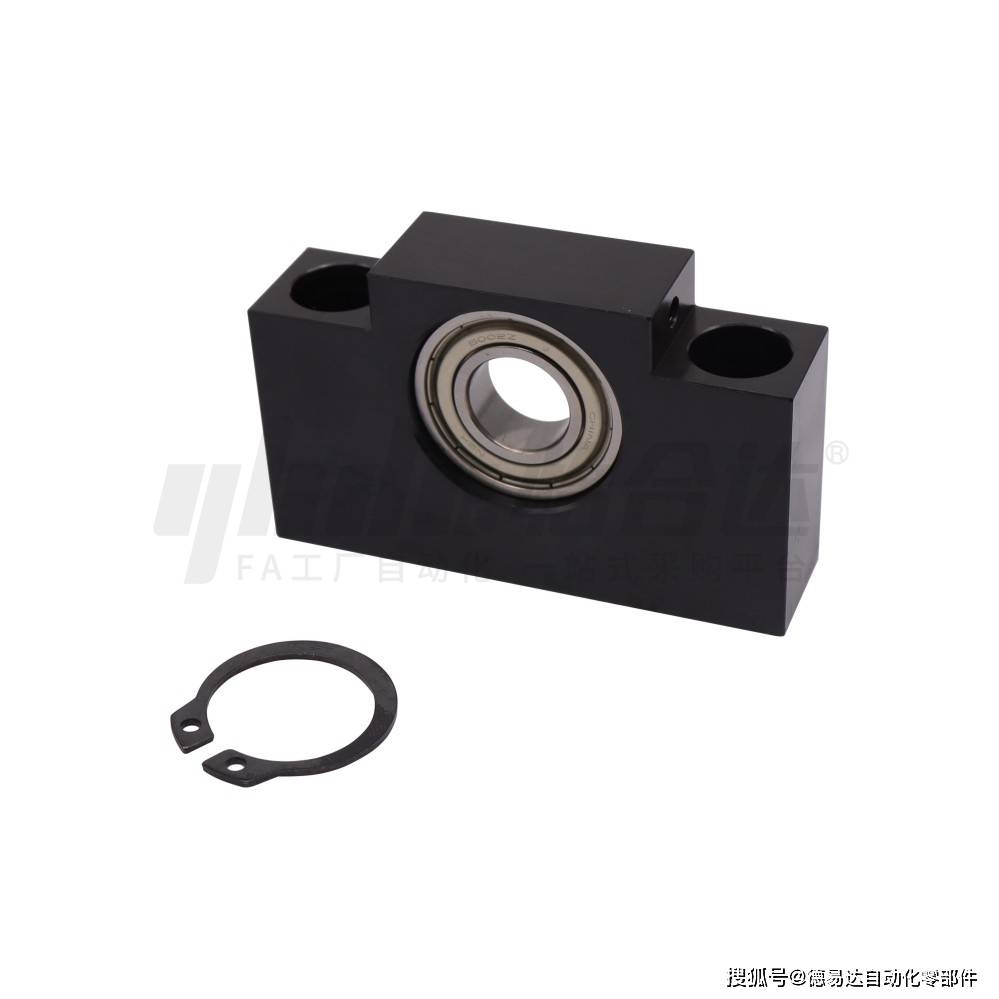 yhda怡合达直线运动配件-滚珠丝杠·支座组件支撑座轴承座全系列替换