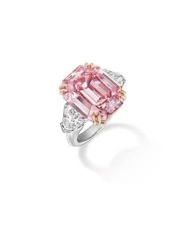 king of diamonds海瑞温斯顿在北京呈现 "瑰丽稀世臻宝"高级珠宝暨
