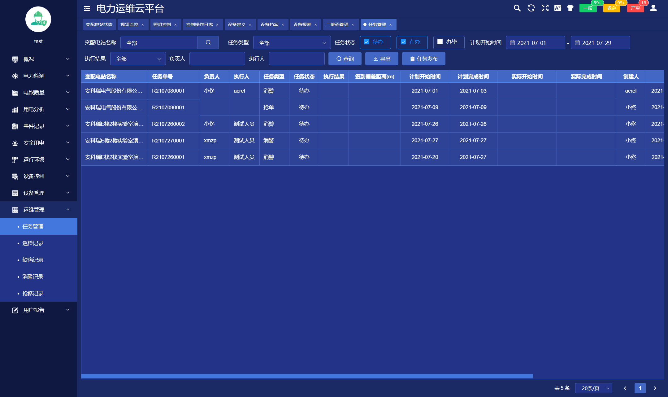 淺談煤礦井下無入值守變電所技術研究與應用_系統_監控_監測