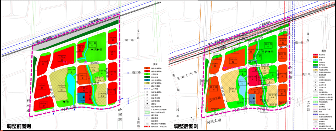 燈湖中軸創客片區調規,新增廣湛高鐵走向!_佛山_南海_規劃