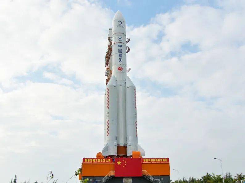 长征五号遥五成功发射3周年!