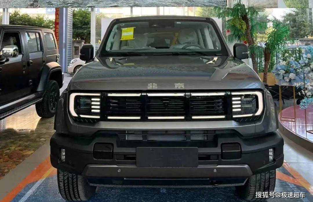 全新bj40升级完毕,20万级国产硬派suv新标杆_搜狐汽车_搜狐网