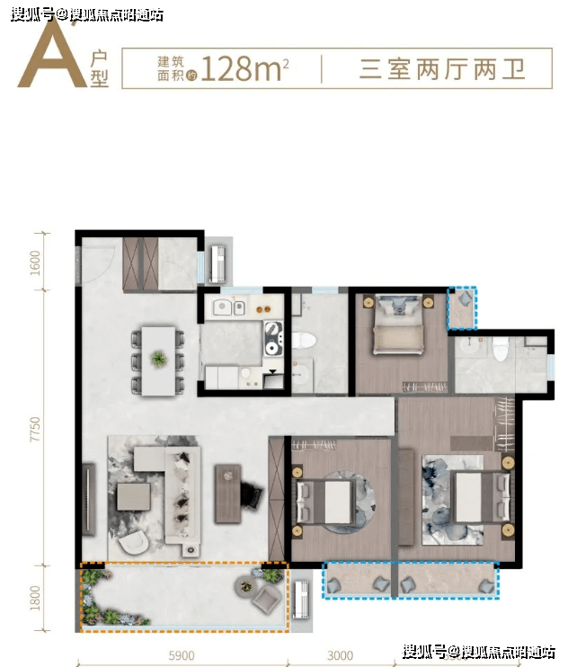 昆明保利明玥半山戶型圖-地址-開發商-最路考-營銷