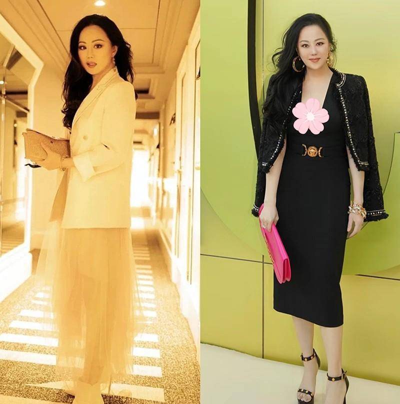 60岁章小蕙亲自示范:不换发型,不穿旧衣服,老了就没有大妈的感觉了