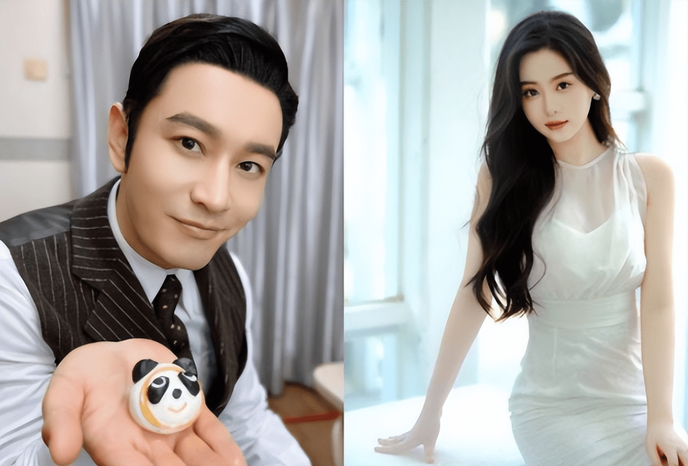 黄晓明,叶柯迟迟不官宣,面对分手传言又同框破谣,迷之操作!