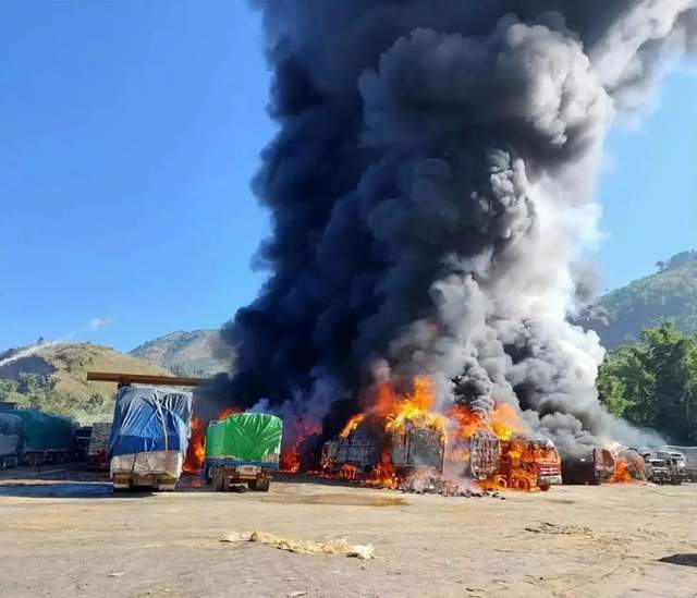 缅北_边界_中方