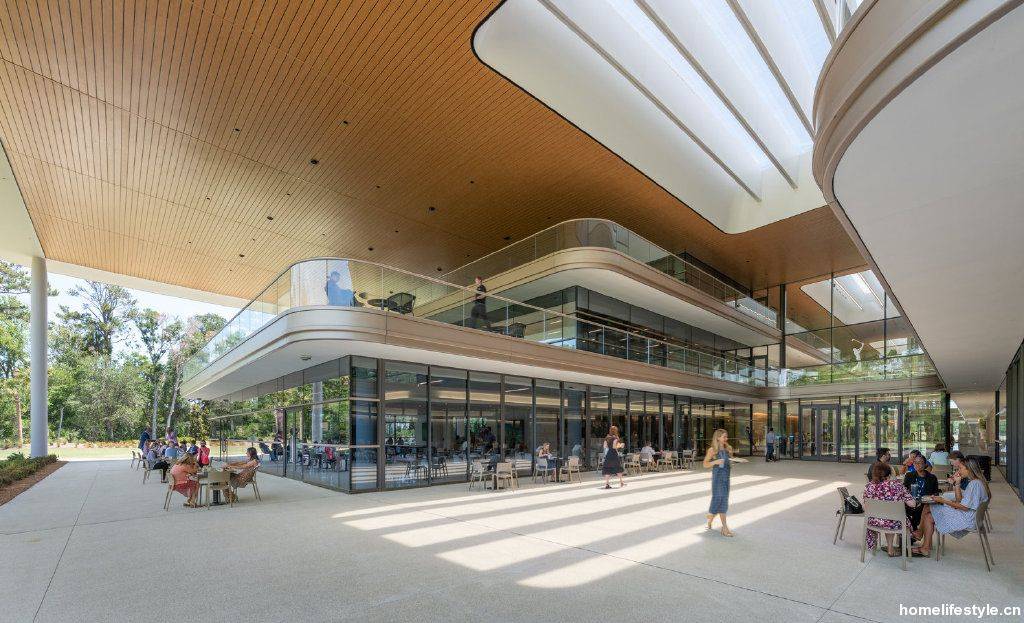 roomstyle 美国 pga tour 总部办公大楼_案例_设计_精品