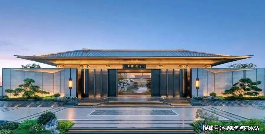 温岭|首开建发·玖珑和玺示范区实景图再落【方远建发·缦云】人居力