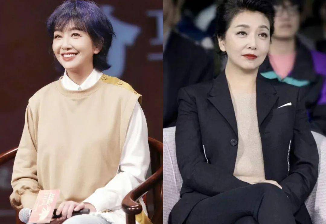 55岁的江珊如此优雅,他不假装年轻或年老,非常值得中年女性参考_造型