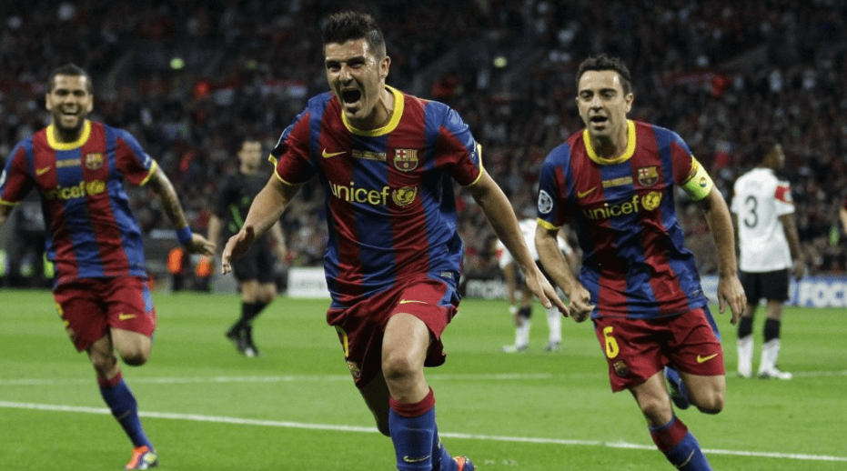 巴塞罗那近期在联赛中遭遇到了巴列卡诺的一些麻烦_德容_比赛_海报