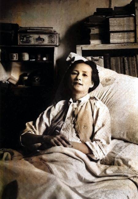 1904-1955年,民国大师林徽因罕见彩色照片,最后一张是她临终前_建筑