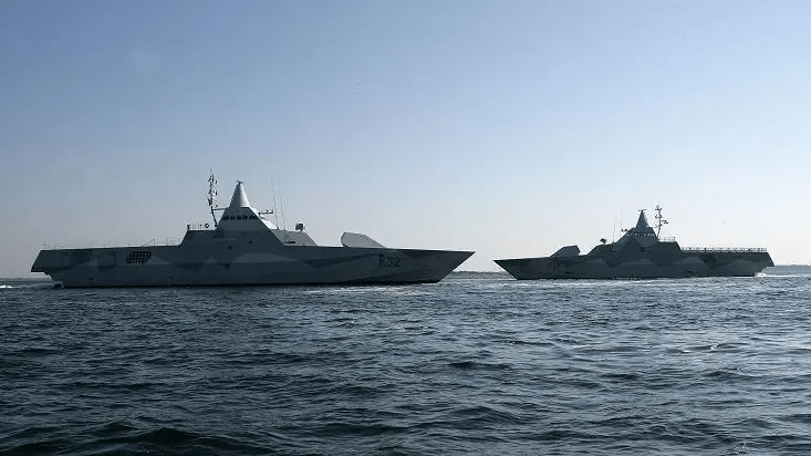 中国新一代2000吨级护卫舰亮相,解放军自用?还是出口?