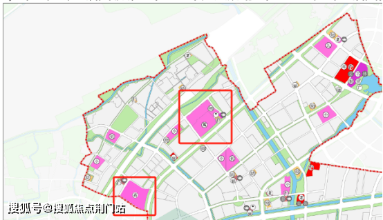 还能发现九堡科技园红普路北面一带规划了许多a33的教育用地